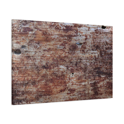 Decaying Memoir - Unique Frameless Canvas Wall Art