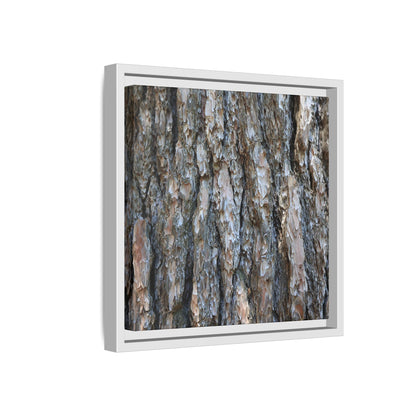 Bark Whispers - Unique Stretched Canvas Wall Art