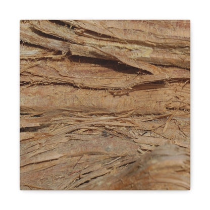 Layers of Memory - Unique Frameless Canvas Wall Art
