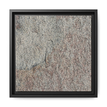 Fissured Stone - Unique Stretched Canvas Wall Art