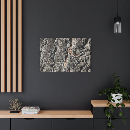 Arboreal Skin - Unique Frameless Canvas Wall Art