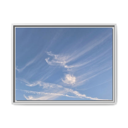 Wispy Dreams - Unique Stretched Canvas Wall Art