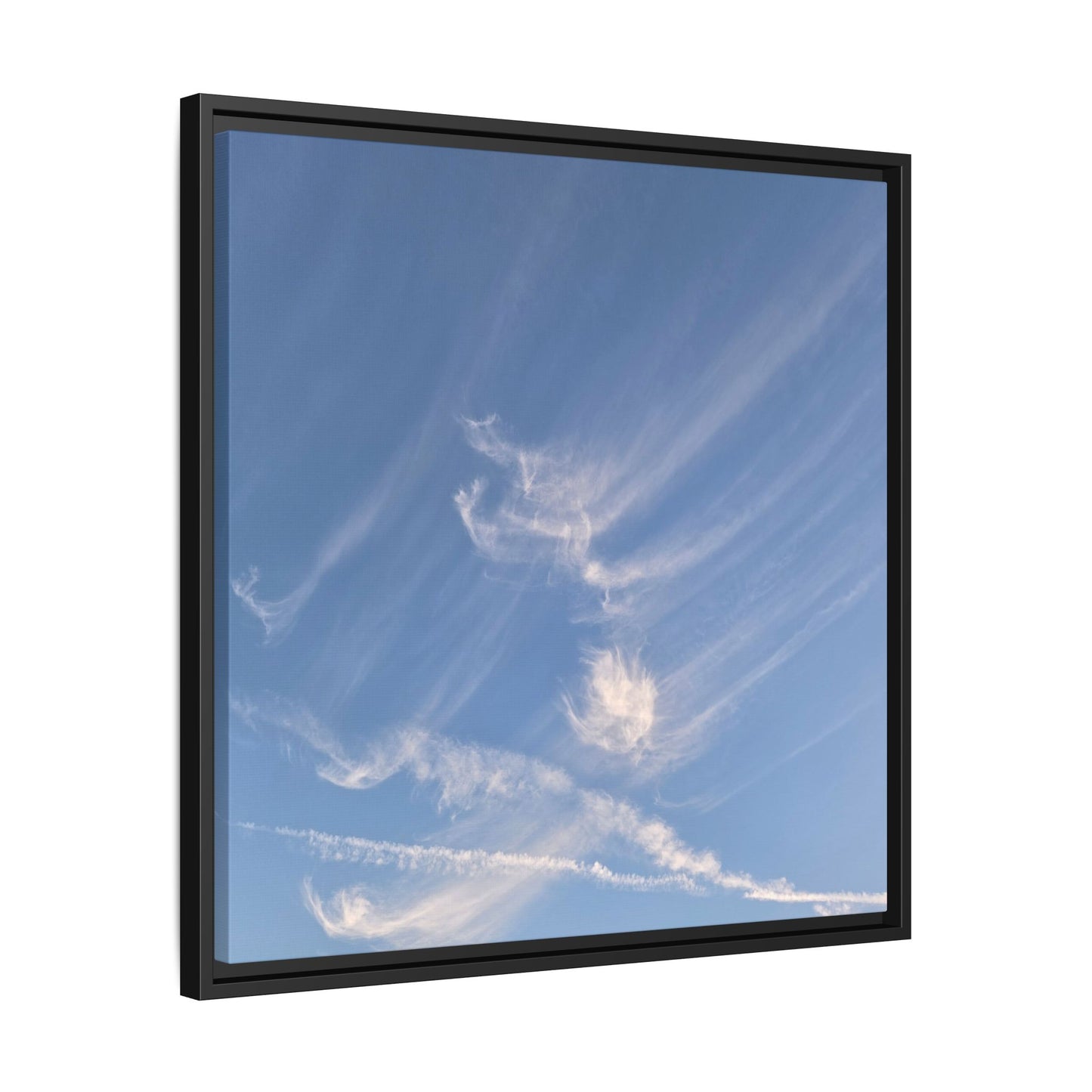 Wispy Dreams - Unique Stretched Canvas Wall Art