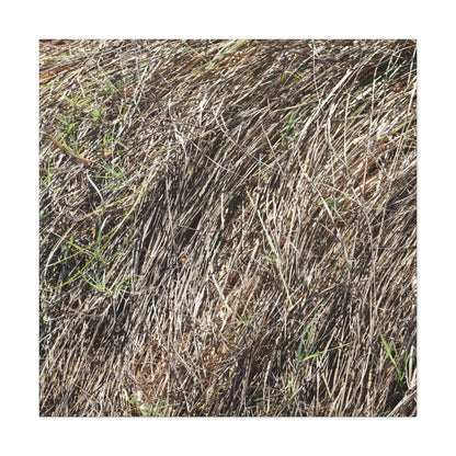 Tangled Wilderness - Unique Stretched Canvas Wall Art - Art By Earth