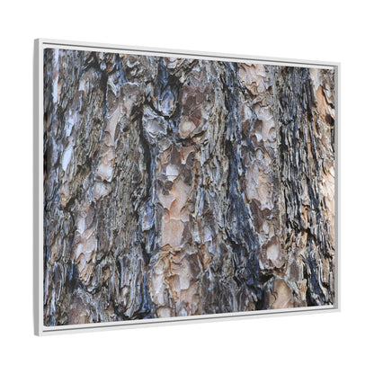 Textured Memories - Unique Stretched Canvas Wall Art