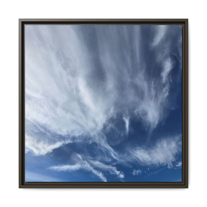 Ethereal Skies - Unique Stretched Canvas Wall Art