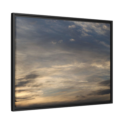 Clouded Thoughts - Unique Stretched Canvas Wall Art