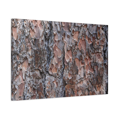 Woodland Armor - Unique Frameless Canvas Wall Art