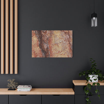 Arboreal Secrets - Unique Frameless Canvas Wall Art - Art By Earth