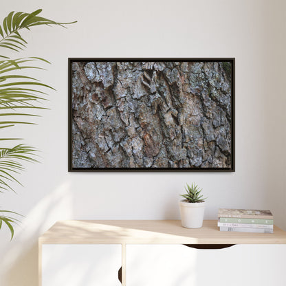 Woodland Skin - Unique Stretched Canvas Wall Art