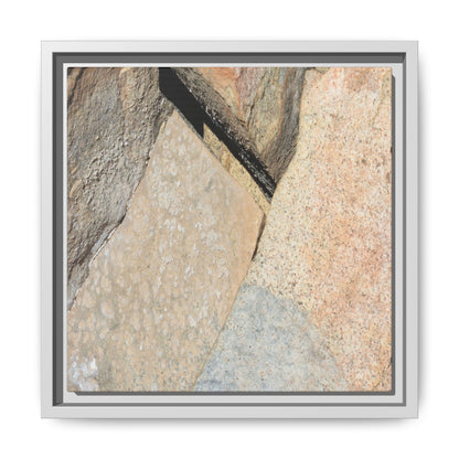 Rock Fragment - Unique Stretched Canvas Wall Art