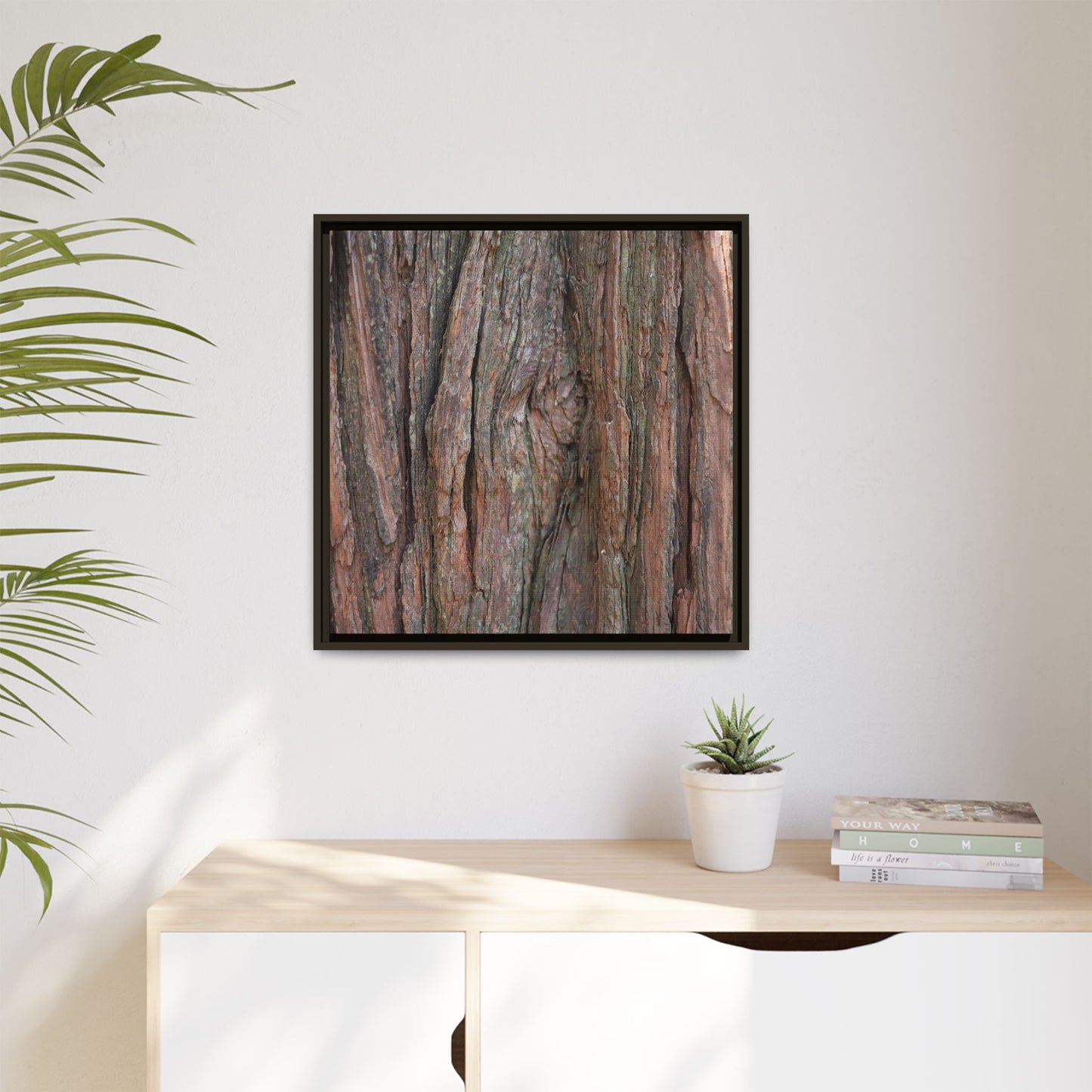 Rugged Textures - Unique Stretched Canvas Wall Art