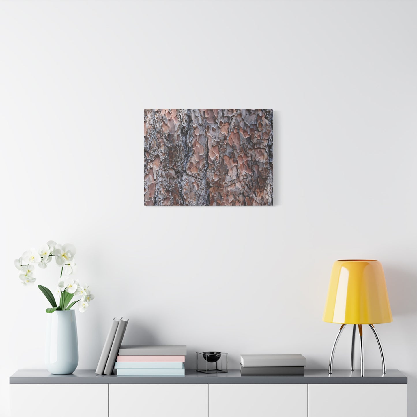 Woodland Armor - Unique Frameless Canvas Wall Art