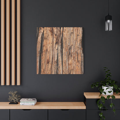 Woodland Echoes - Unique Frameless Canvas Wall Art