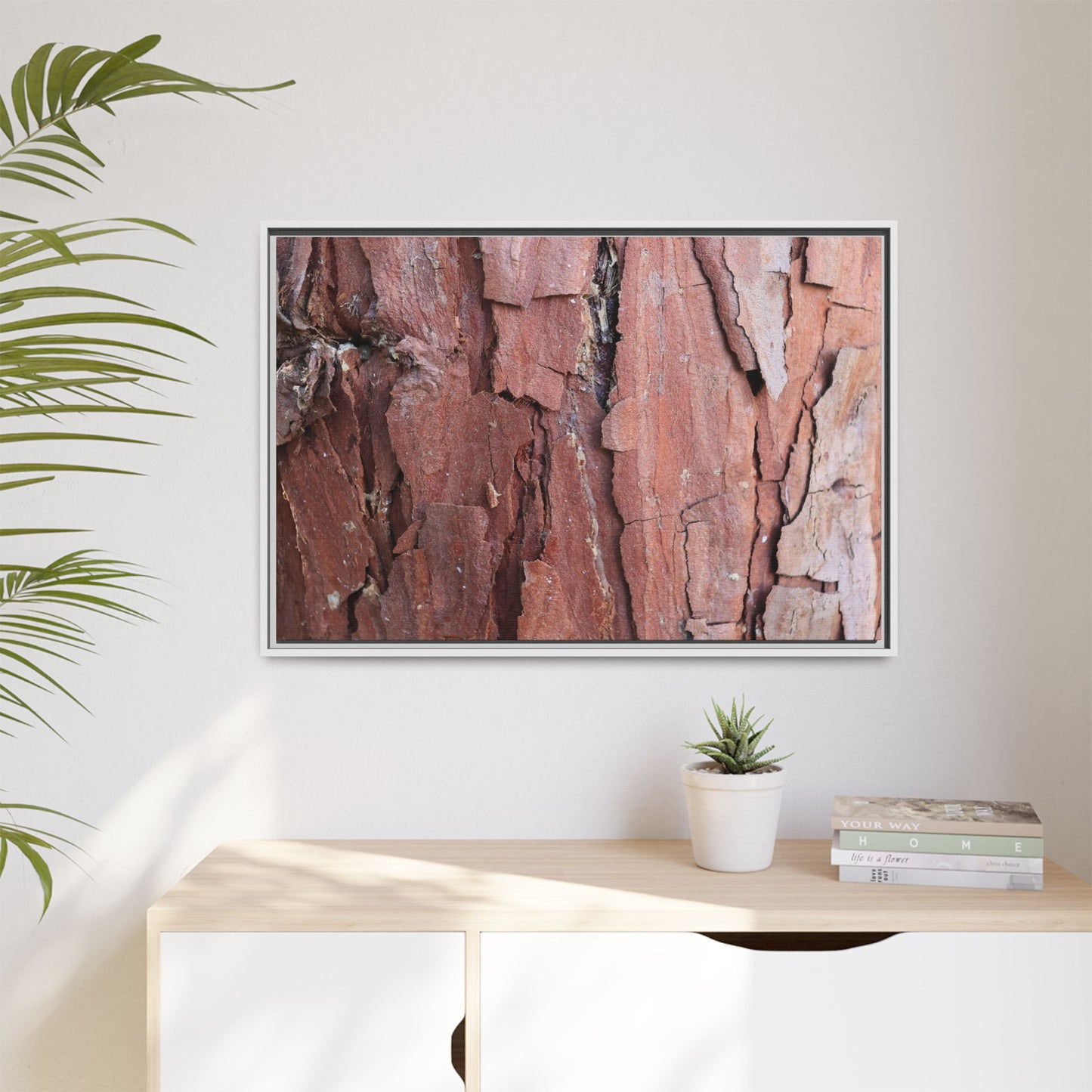 Rusted Memories - Unique Stretched Canvas Wall Art