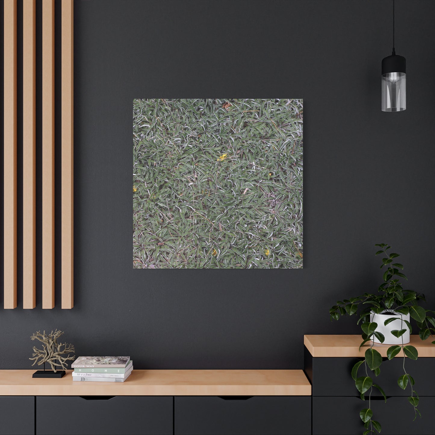 Tangled Memories - Unique Frameless Canvas Wall Art