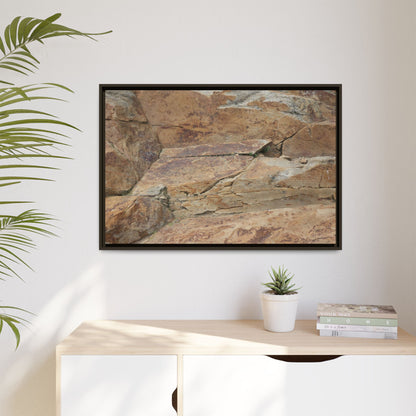 Ancient Foundations - Unique Stretched Canvas Wall Art