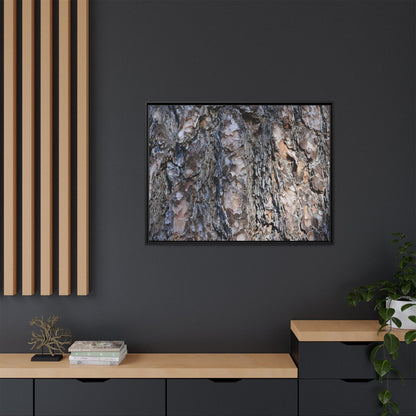 Weathered Patterns - Unique Stretched Canvas Wall Art