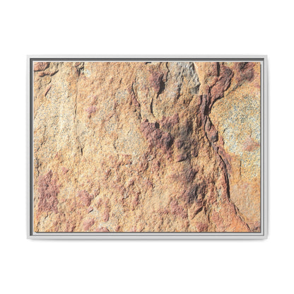 Fractal Stone - Unique Stretched Canvas Wall Art