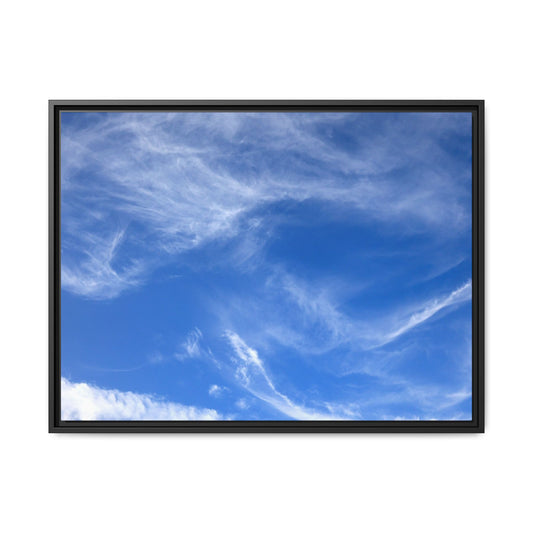 Cloudscape Reverie - Unique Stretched Canvas Wall Art