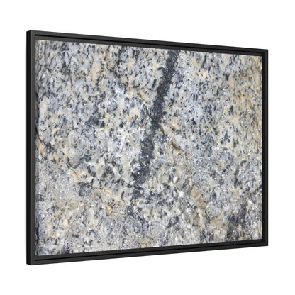 Granite Bubbles - Unique Stretched Canvas Wall Art