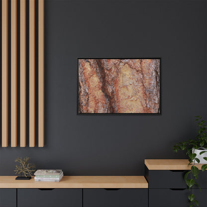 Rustic Rhythms - Unique Stretched Canvas Wall Art