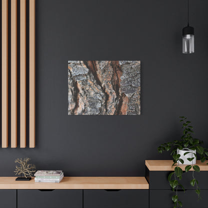 Rough Whispers - Unique Frameless Canvas Wall Art