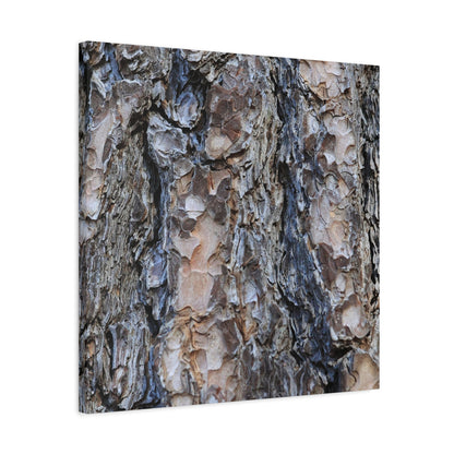 Arboreal Patterns - Unique Frameless Canvas Wall Art