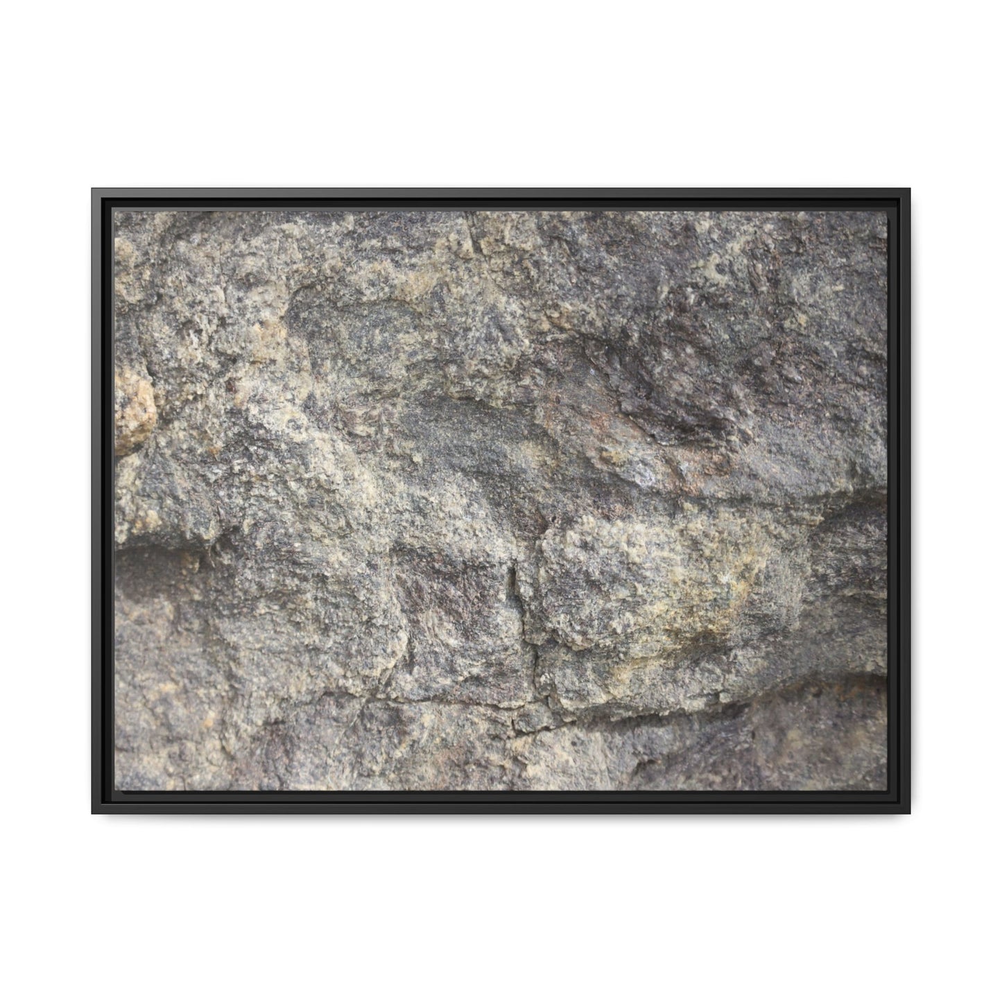 Earthen Textures - Unique Stretched Canvas Wall Art