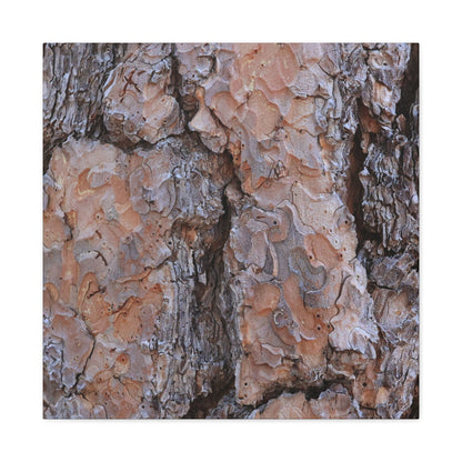 Arboreal Armor - Unique Frameless Canvas Wall Art