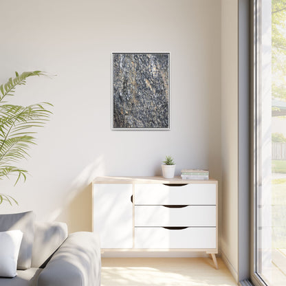 Crystalline Echoes - Unique Poster Wall Art