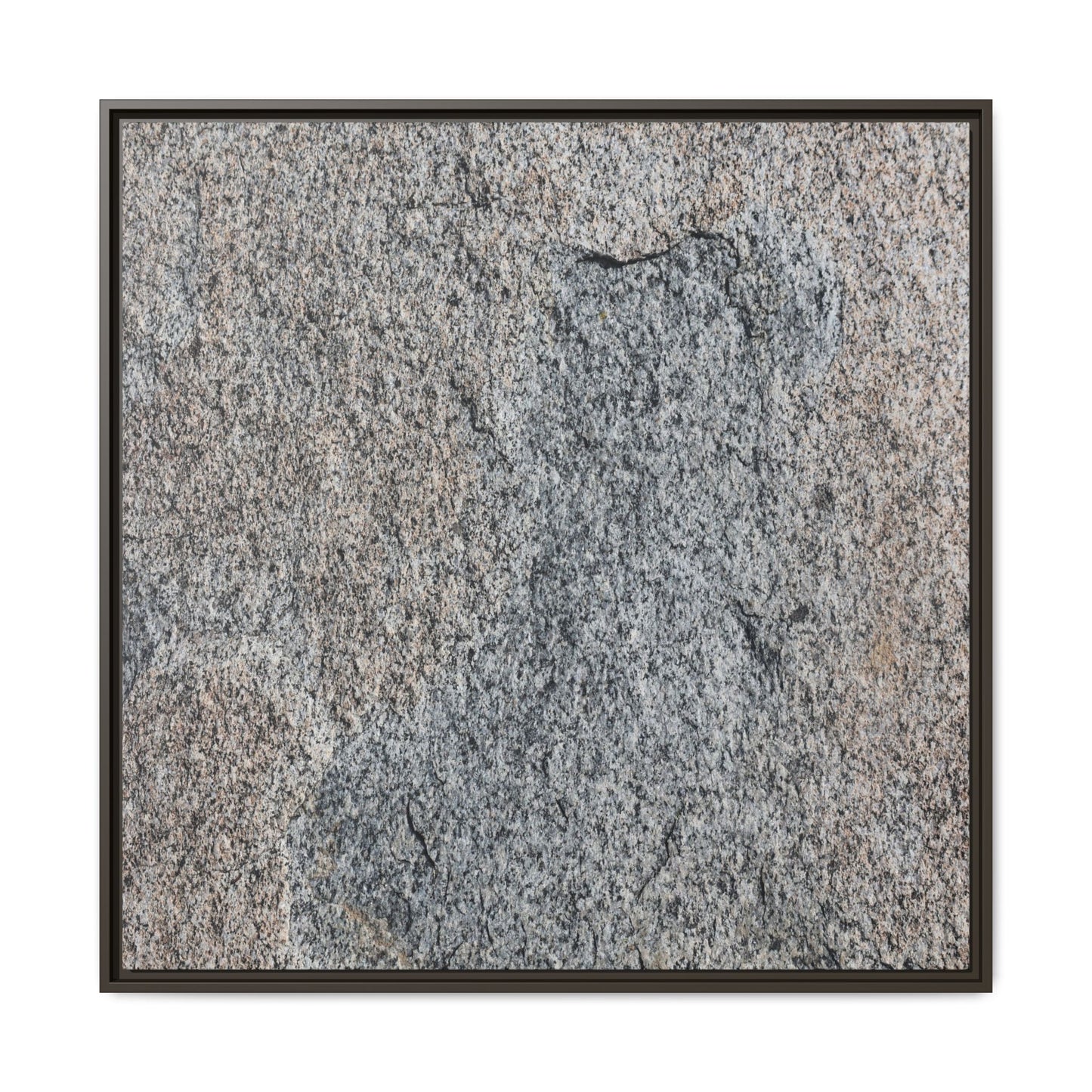 Stone Symphony - Unique Stretched Canvas Wall Art