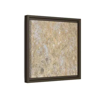 Bubbling Sand - Unique Stretched Canvas Wall Art
