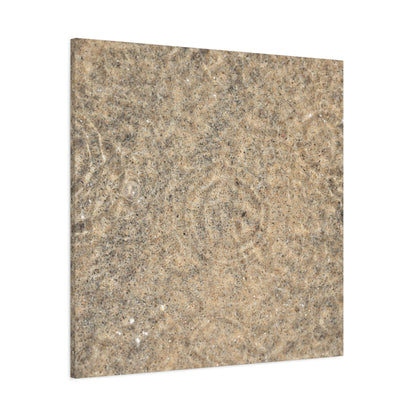 Desert Memory - Unique Frameless Canvas Wall Art