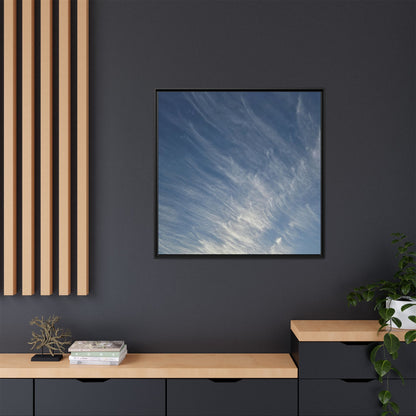 Whispers of Wind - Unique Stretched Canvas Wall Art