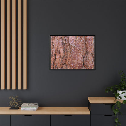 Russet Ridges - Unique Stretched Canvas Wall Art