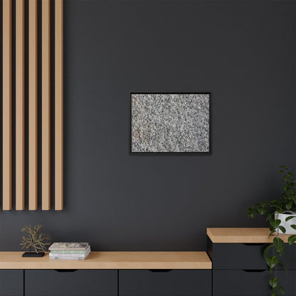 Crystalline Fusion - Unique Stretched Canvas Wall Art