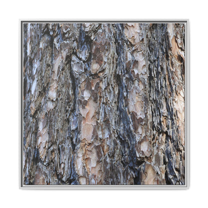 Textured Memories - Unique Stretched Canvas Wall Art