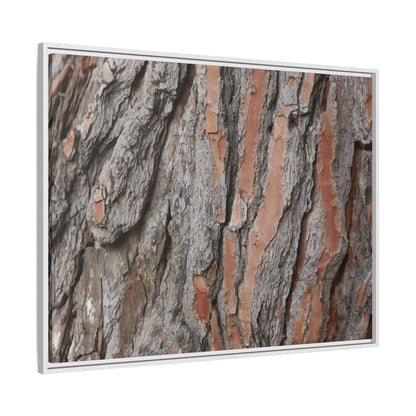Woodland Layers - Unique Stretched Canvas Wall Art