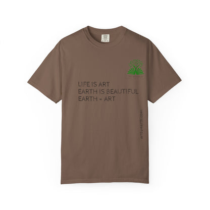 Z - ART BY EARTH T-SHIRT