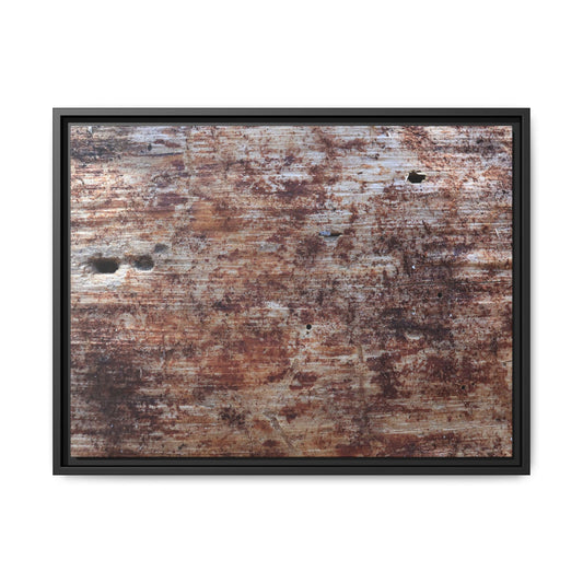 Rustic Textures - Unique Stretched Canvas Wall Art