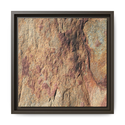 Russet Stone - Unique Stretched Canvas Wall Art