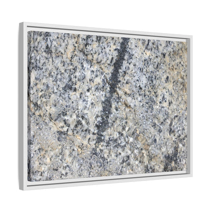 Granite Bubbles - Unique Stretched Canvas Wall Art