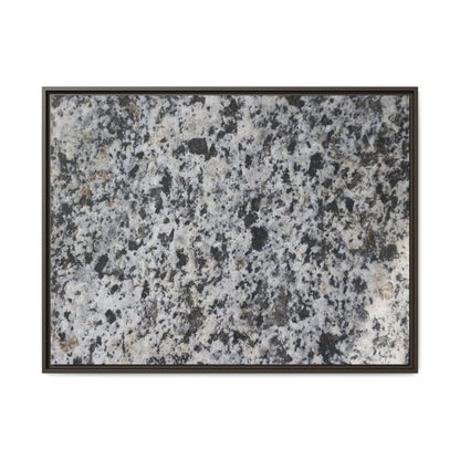 Granite Song - Unique Stretched Canvas Wall Art