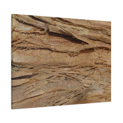 Layers of Memory - Unique Frameless Canvas Wall Art