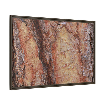 Rustic Rhythms - Unique Stretched Canvas Wall Art