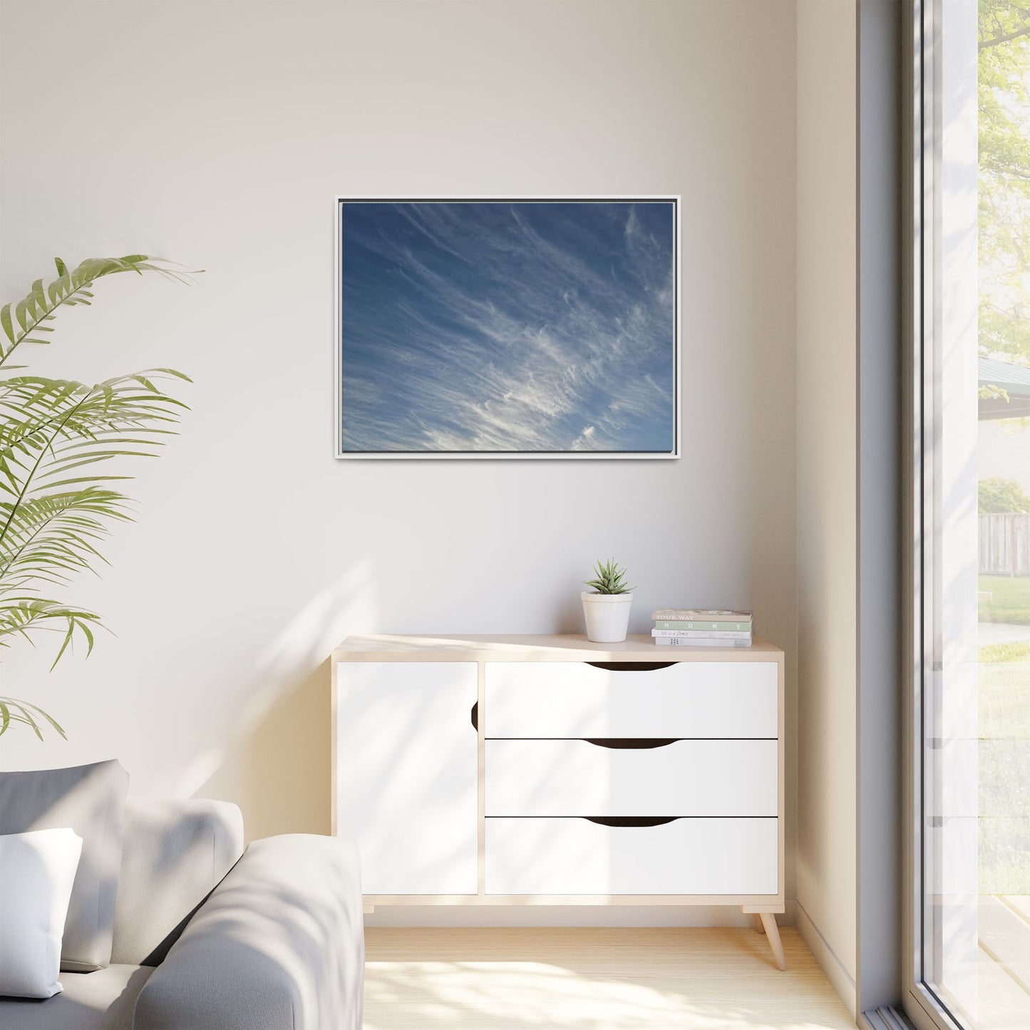 Whispers of Wind - Unique Stretched Canvas Wall Art