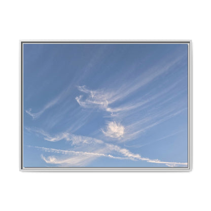 Wispy Dreams - Unique Stretched Canvas Wall Art
