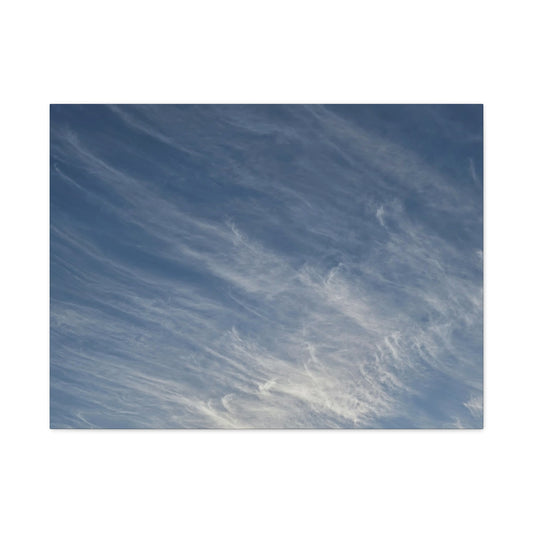 Ethereal Winds - Unique Frameless Canvas Wall Art