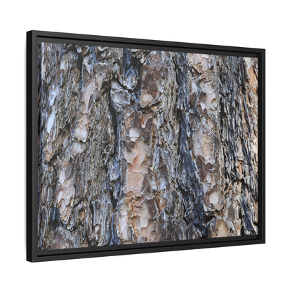 Textured Memories - Unique Stretched Canvas Wall Art